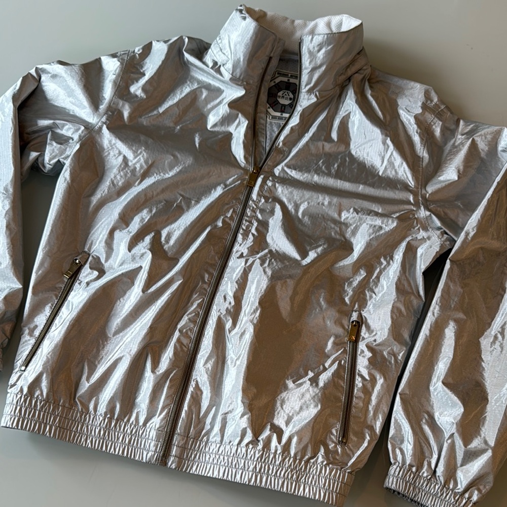 Zegna Sport Metallic Ripstop Jacket